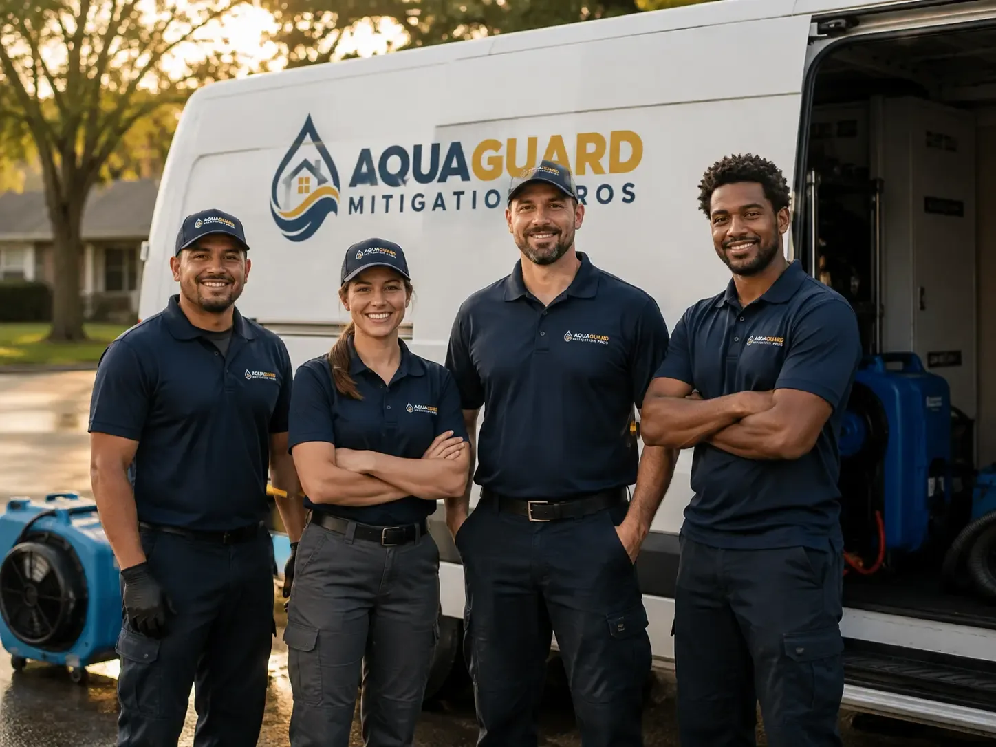 Water Damage Mitigation company in Lucerne, CA