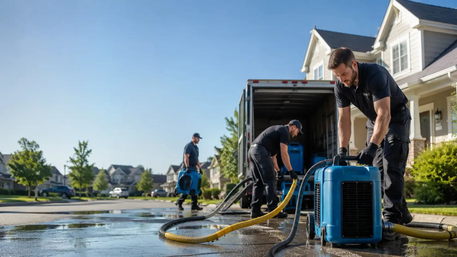 Water Damage Mitigation in Lucerne, CA